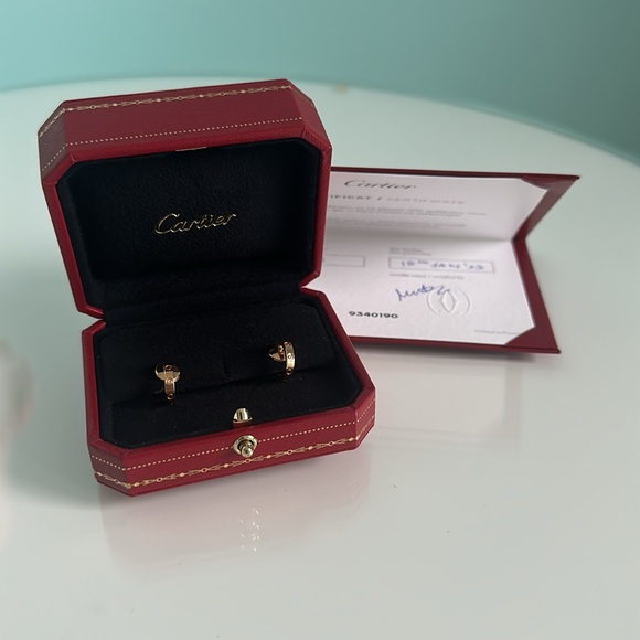 Cartier Love Earrings - Picture 7 of 7